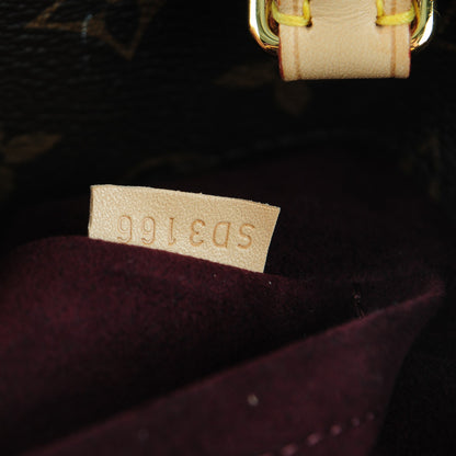 Louis Vuitton Monogram Montaigne MM 8 of 8