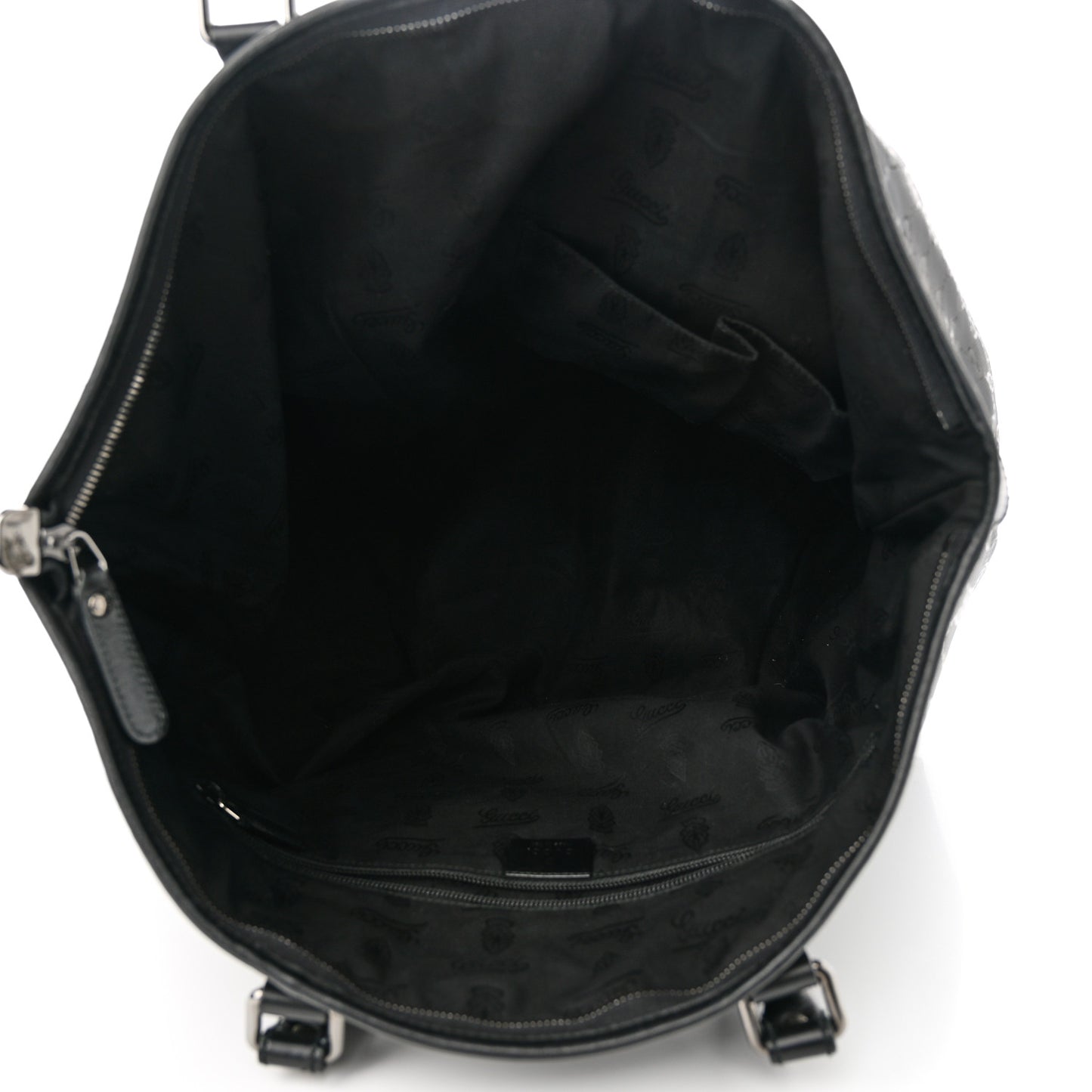Imprime Monogram Medium Joy Tote Bag Black
