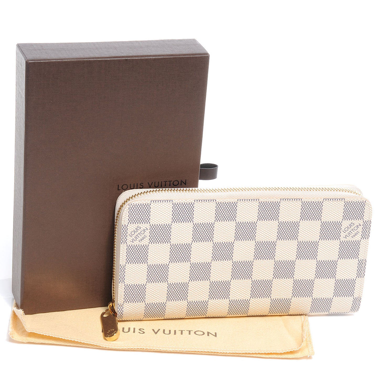 Damier Azur Zippy Wallet