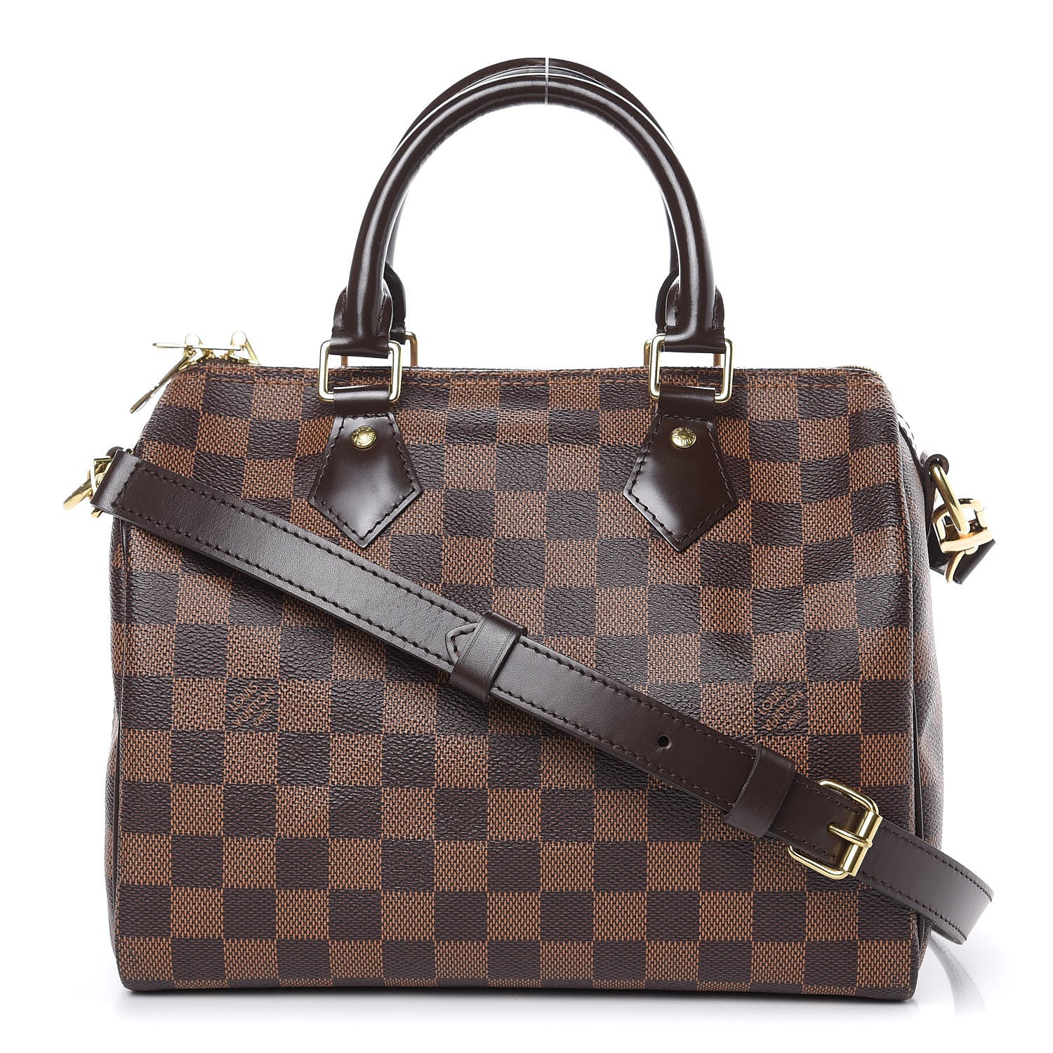 Louis Vuitton Damier Ebene Speedy Bandouliere 25 1 of 10