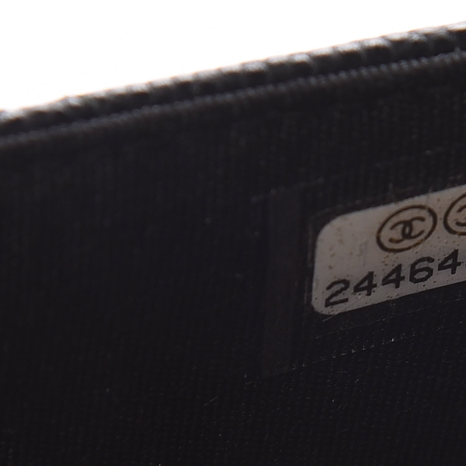 Chanel Caviar Quilted Golden Class Wallet On Chain WOC Black 10 of 11