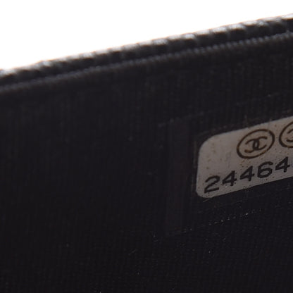 Chanel Caviar Quilted Golden Class Wallet On Chain WOC Black 10 of 11