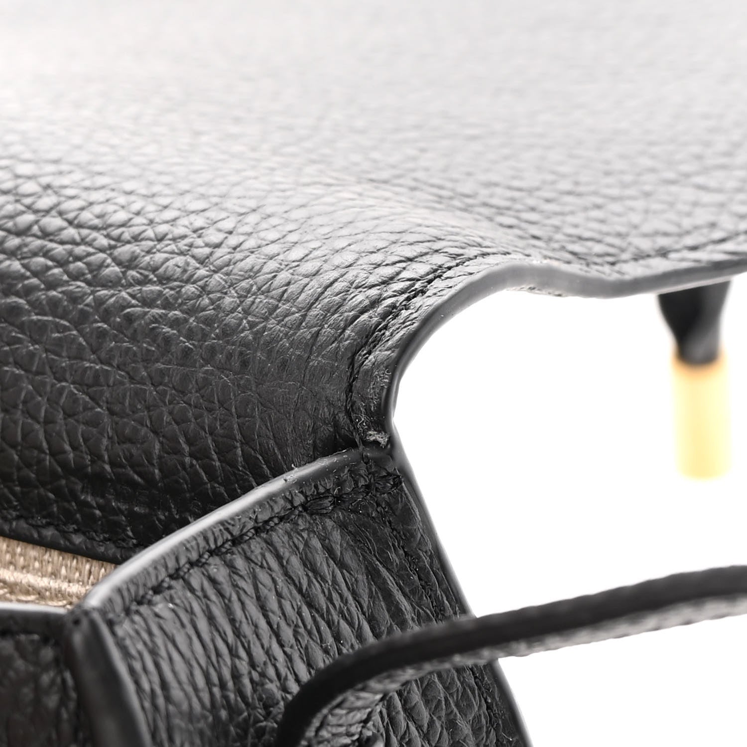 Chloe Calfskin Nano Marcie Saddle Bag Black 11 of 11