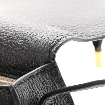 Chloe Calfskin Nano Marcie Saddle Bag Black 11 of 11