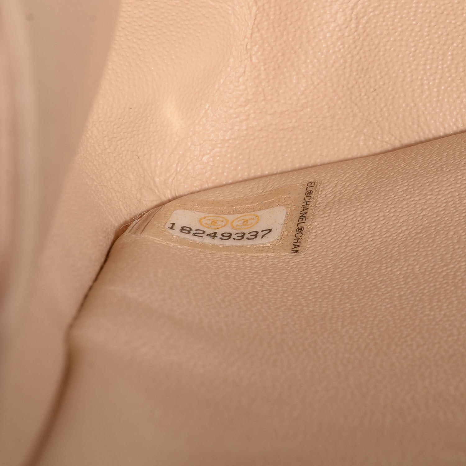 Chanel Caviar Jumbo Double Flap Beige Clair 8 of 8