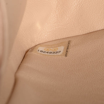 Chanel Caviar Jumbo Double Flap Beige Clair 8 of 8