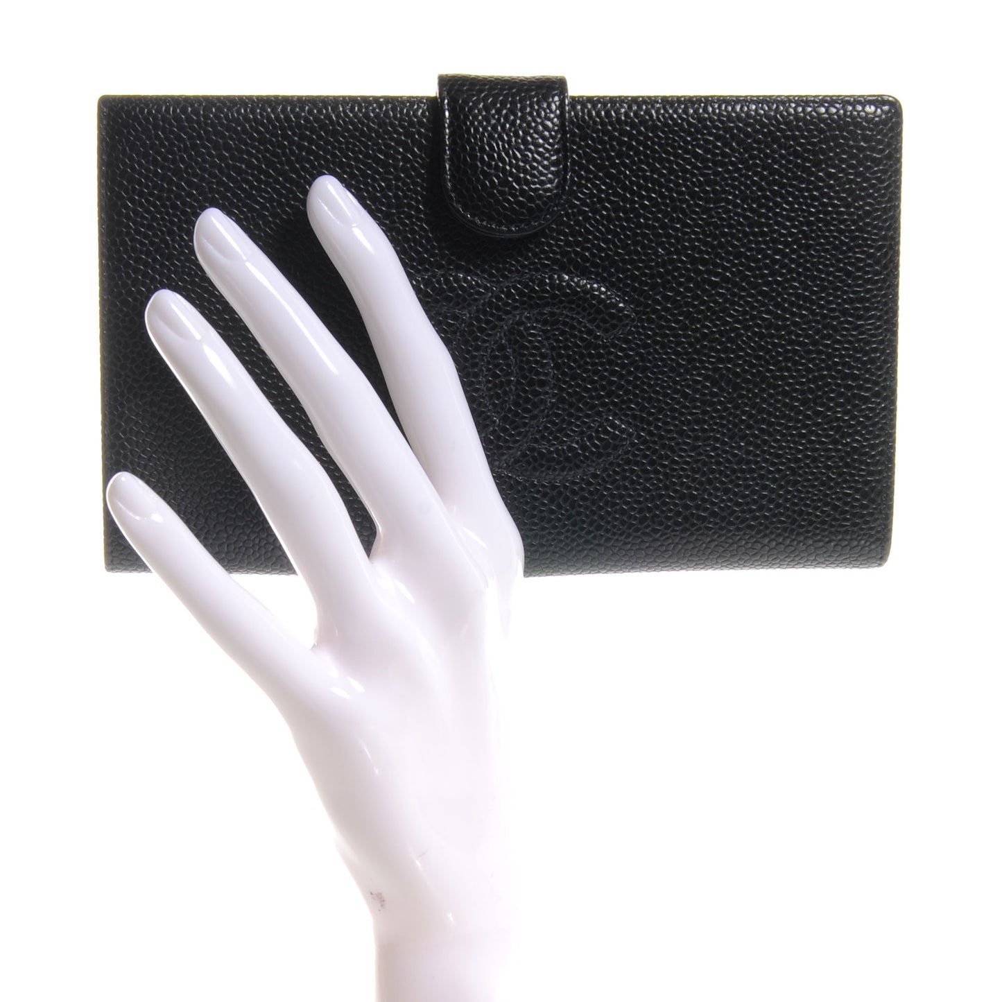 Caviar CC Wallet Black