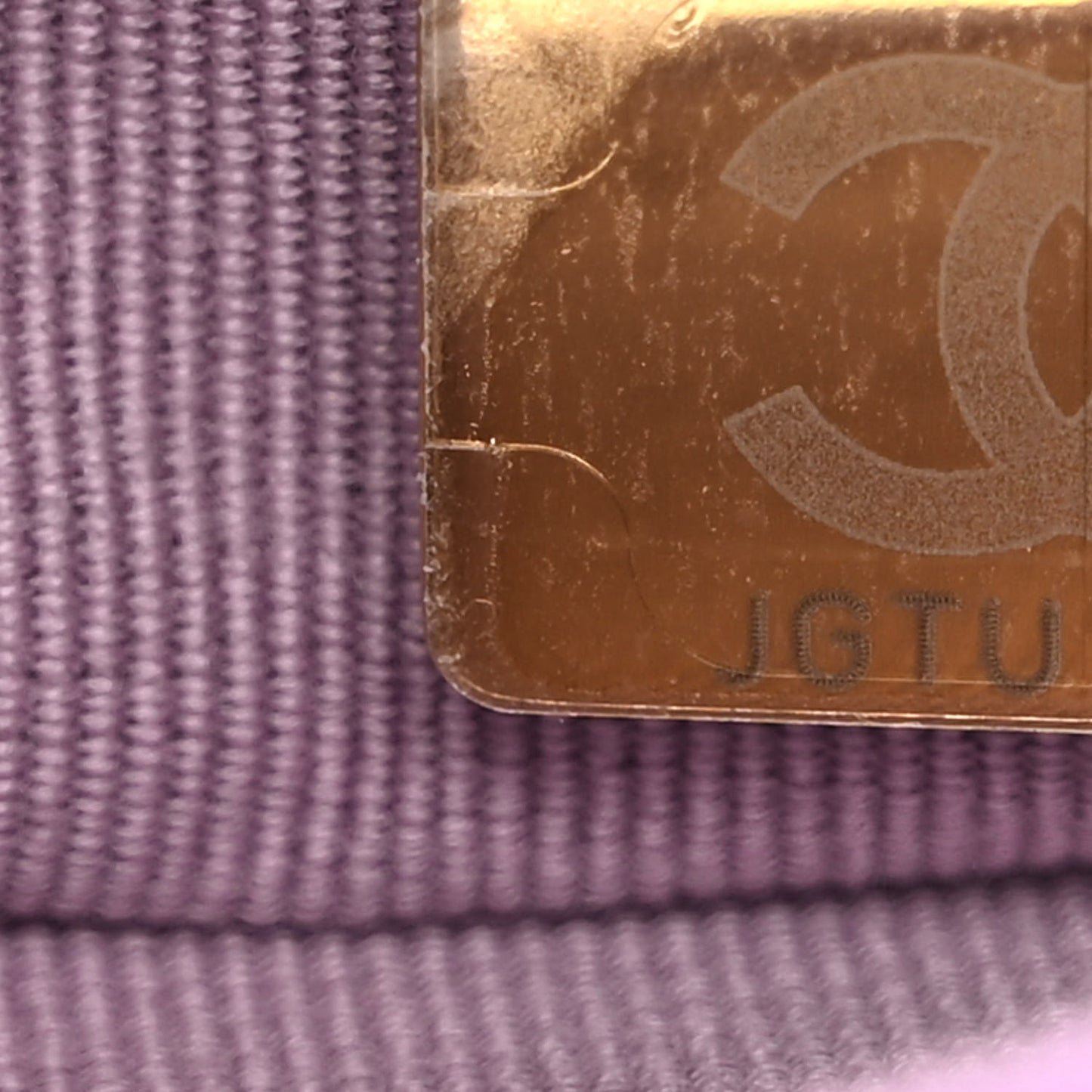 Shiny Aged Calfskin Quilted Nano Kelly Shopper Lilac