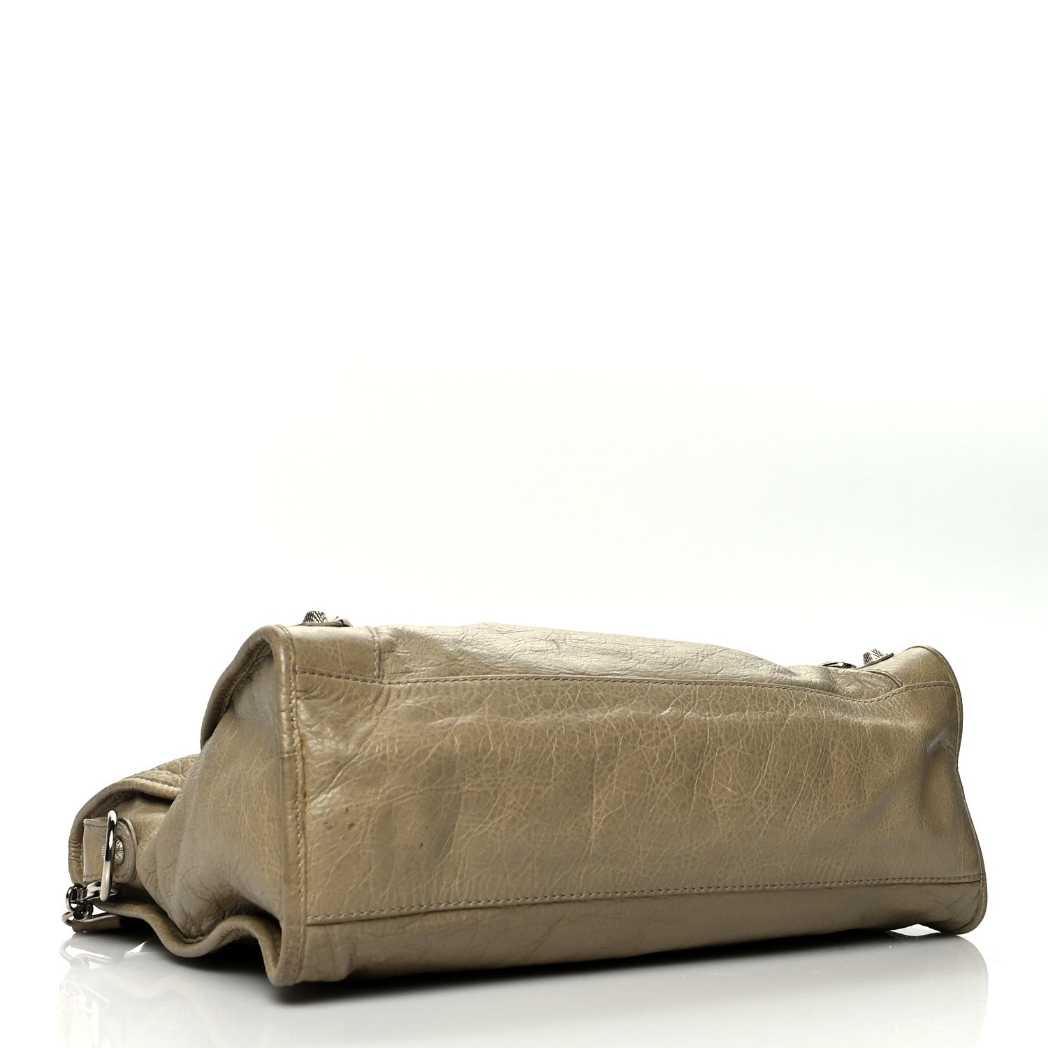 Balenciaga Agneau Giant 12 Silver Hardware City Latte Beige 4 of 14