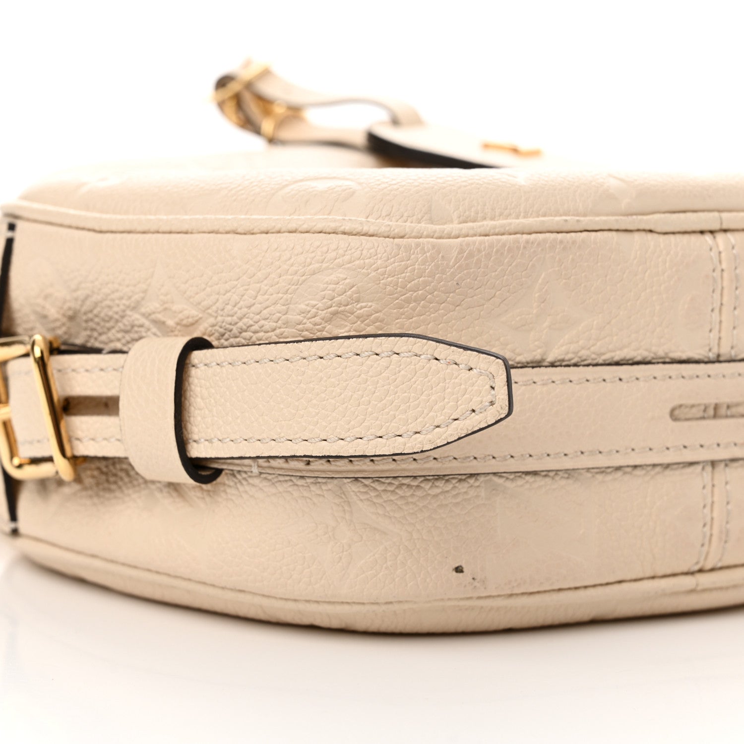 Louis Vuitton Empreinte Boite Chapeau Souple MM Creme 10 of 13