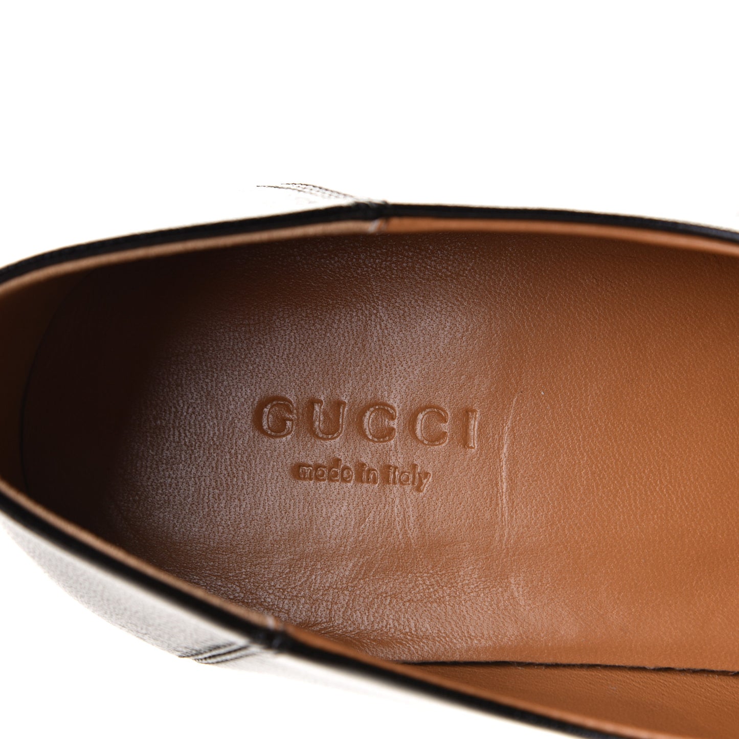 Goatskin Womens Horsebit Mid-Heel Loafers 38 Black