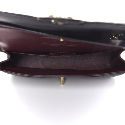 Chanel Caviar Quilted Medium Double Flap Black 5 of 7