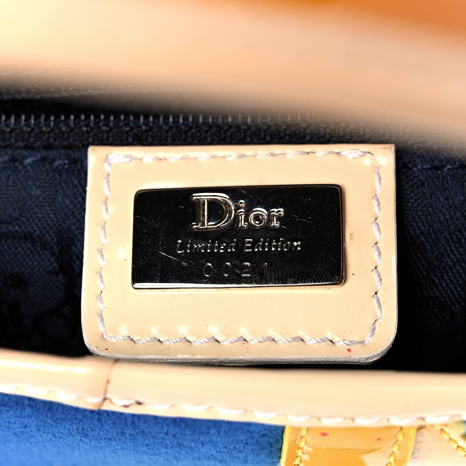 Christian Dior Velour Adiorable 69 Saddle Bag 1022584 – FASHIONPHILE