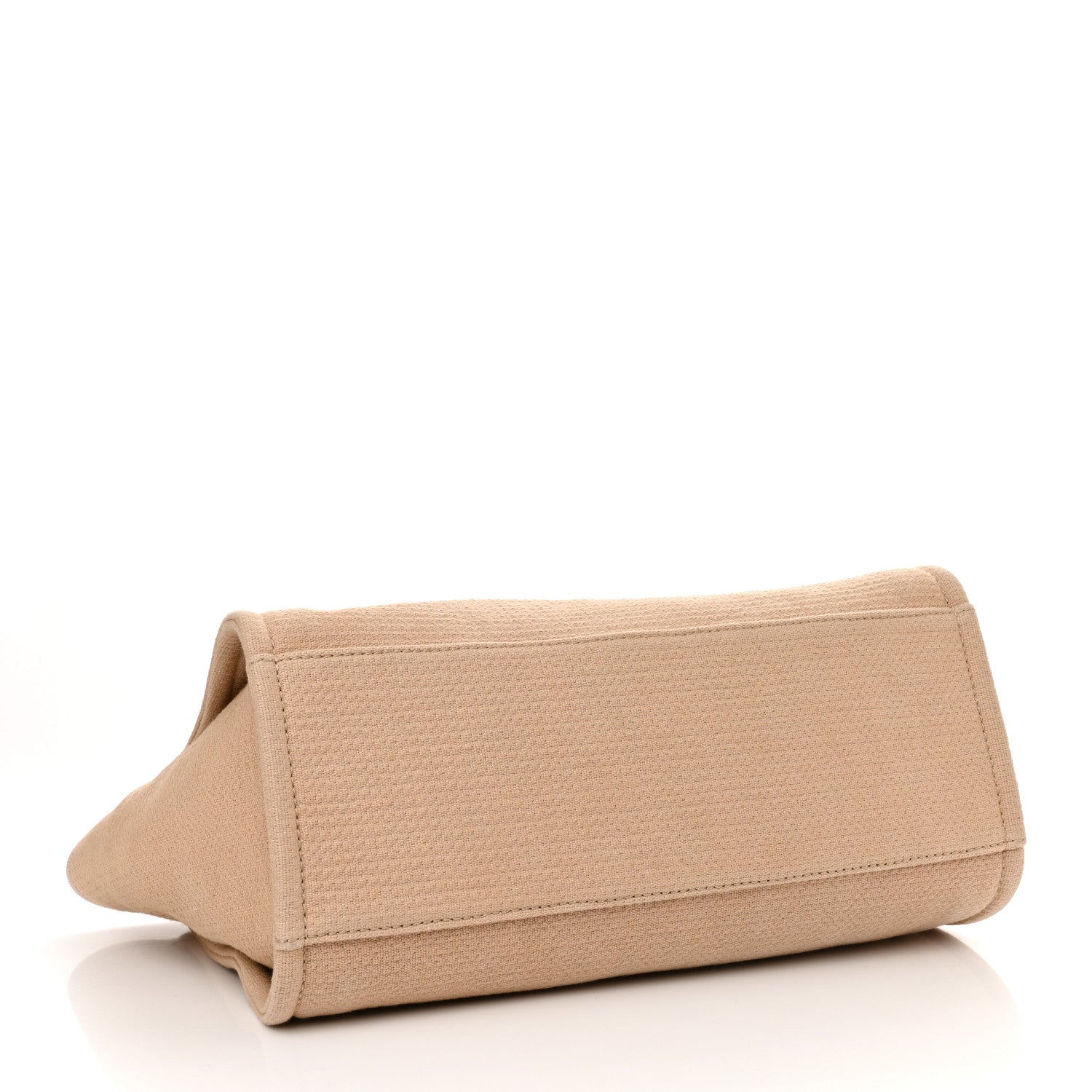 Chanel Mixed Fibers Small Deauville Tote Beige 5 of 12