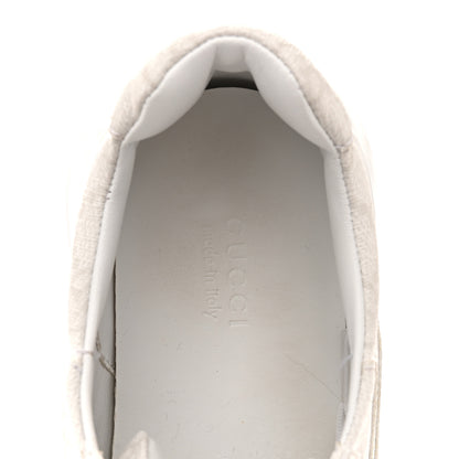 Gucci GG Supreme Monogram Womens Rhyton Sneakers 36.5 White 7 of 10