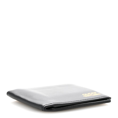 Gucci Plutone Calfskin Logo Bi-Fold Wallet Black 4 of 11