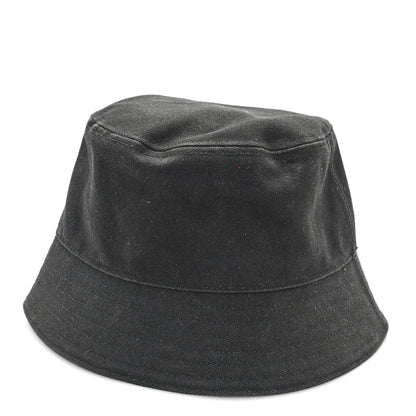 Prada Canvas Racing Logo Womens Bucket Hat M Black 5 of 9