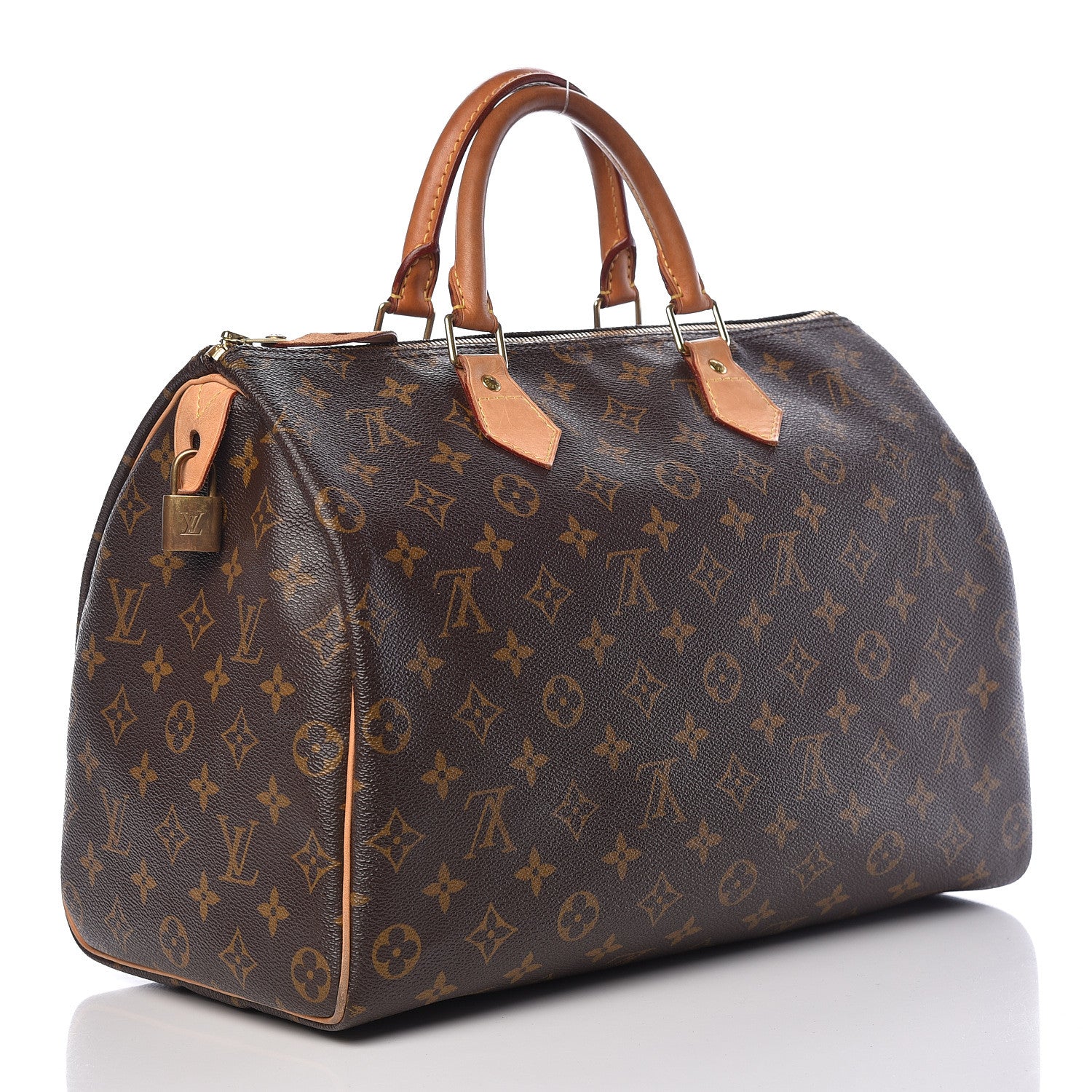 Louis Vuitton Monogram Speedy 35 3 of 13