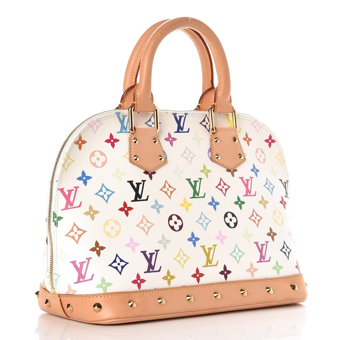 Monogram Multicolor Alma White