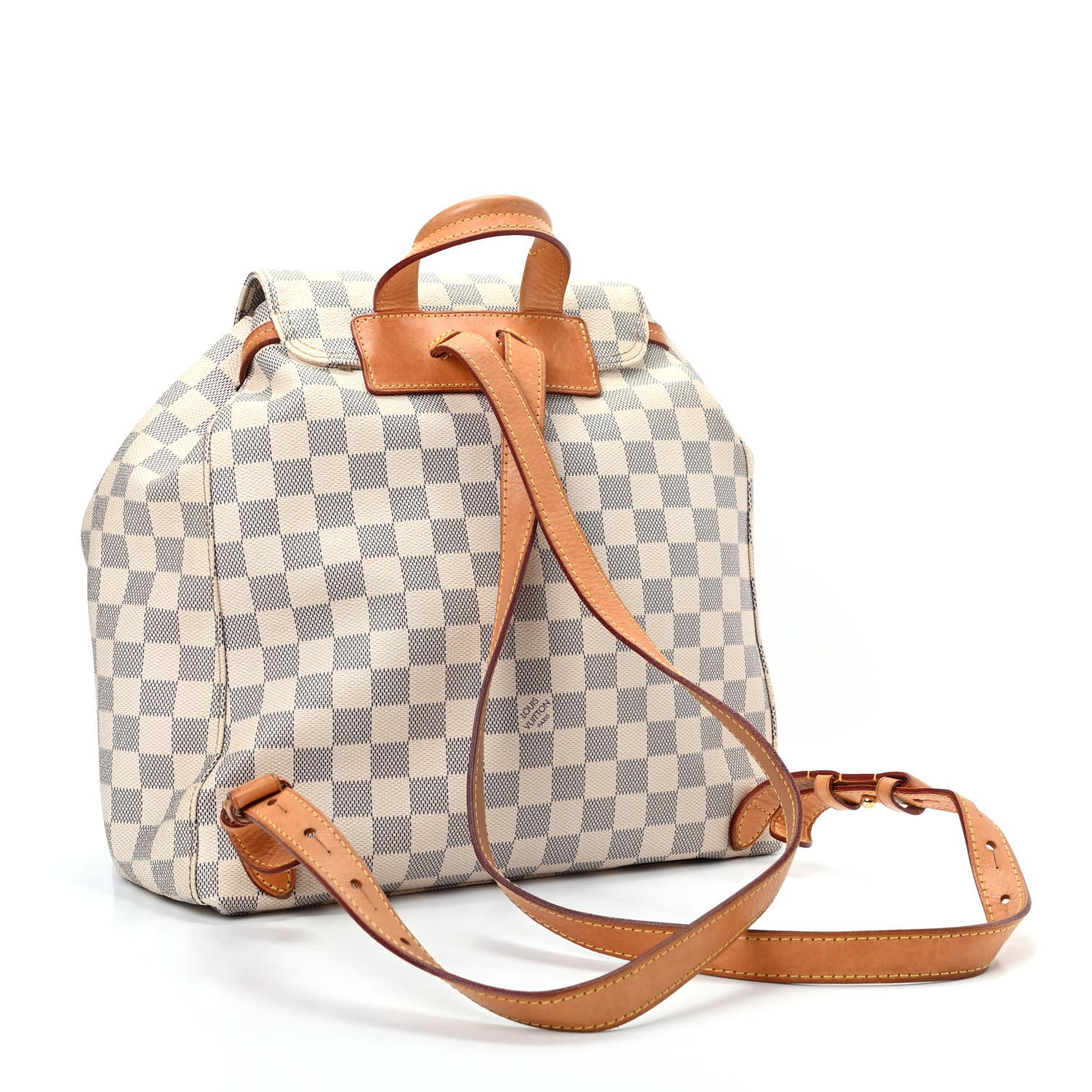 Louis Vuitton Damier Azur Sperone Backpack 3 of 11