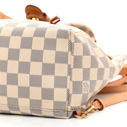 Louis Vuitton Damier Azur Sperone BB Backpack 8 of 10