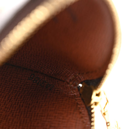 Louis Vuitton Monogram Round Coin Purse 7 of 9