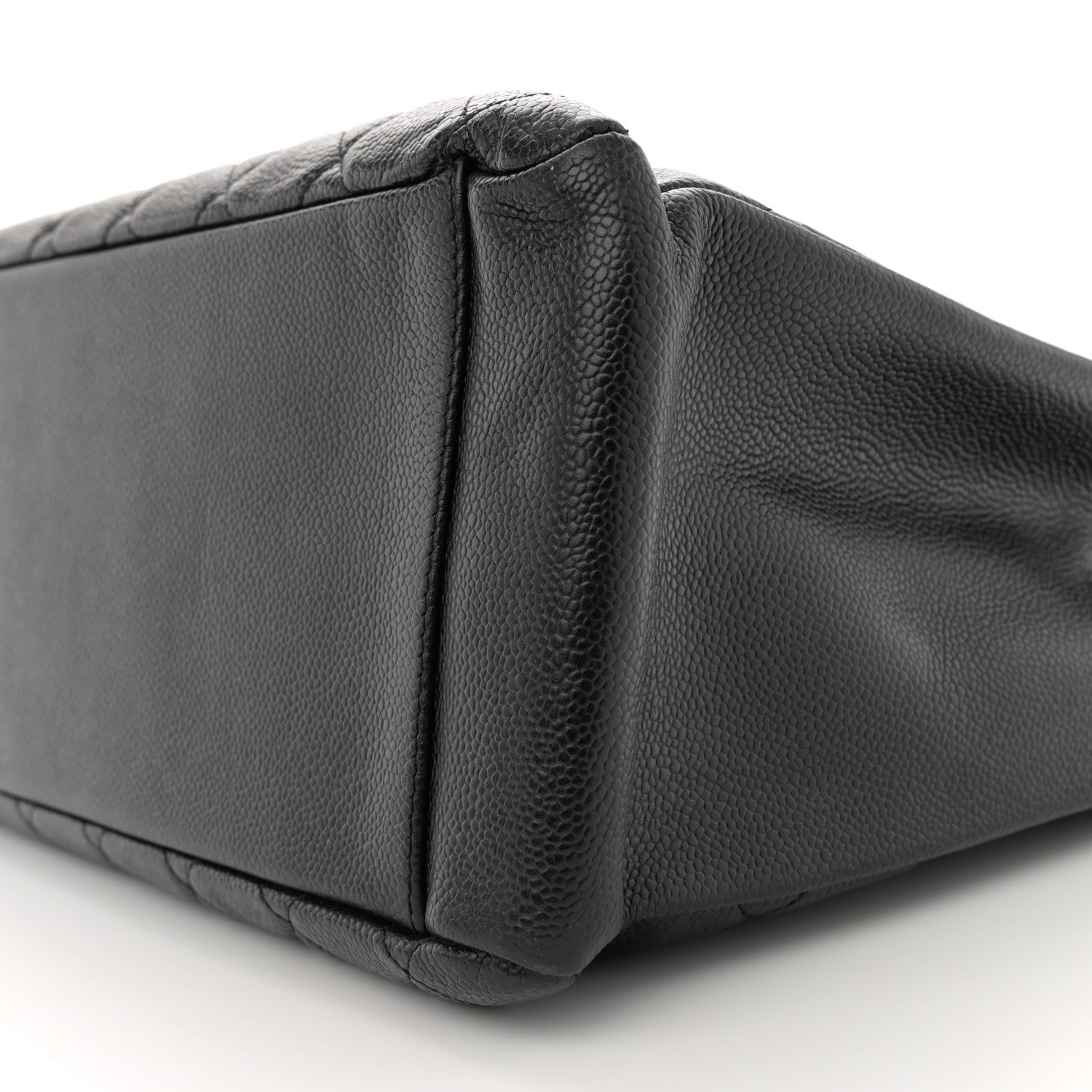 Chanel Caviar Quilted Grand Shopping Tote GST Black 10 of 12