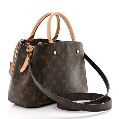 Louis Vuitton Monogram Montaigne BB 3 of 9