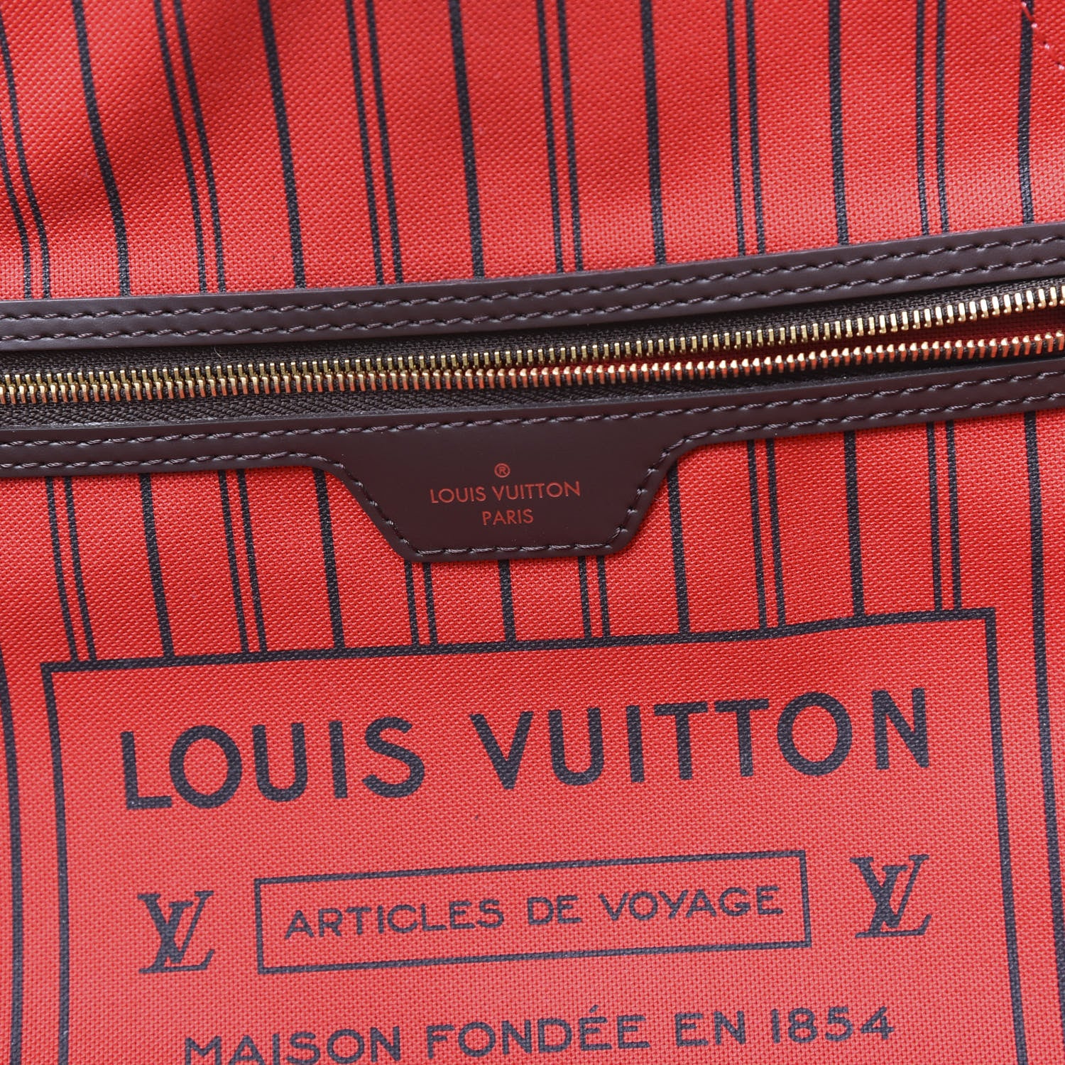 Louis Vuitton Damier Ebene Neo Neverfull MM 6 of 8