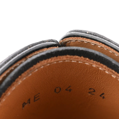 Christian Dior Calfskin Mens Derby Shoes 42.5 Black 9 of 11