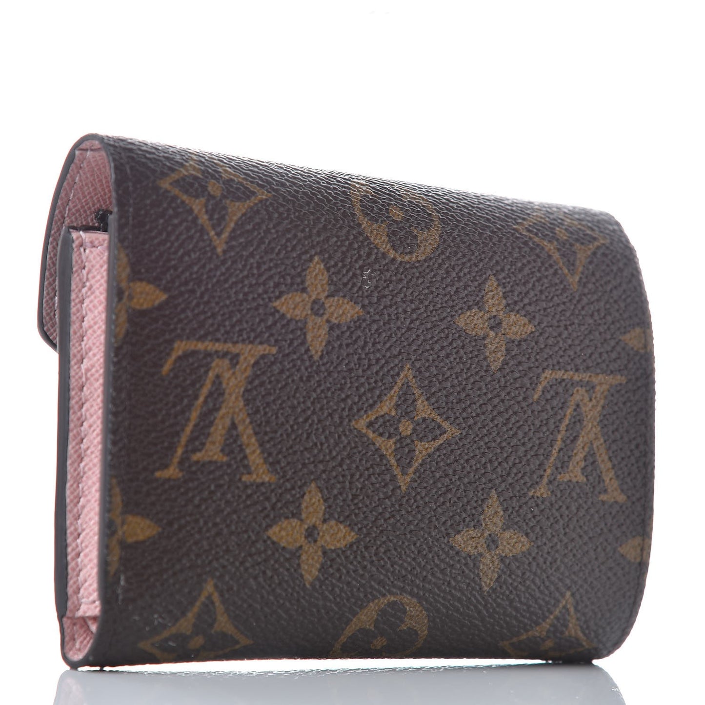 Monogram Victorine Wallet Rose Ballerine