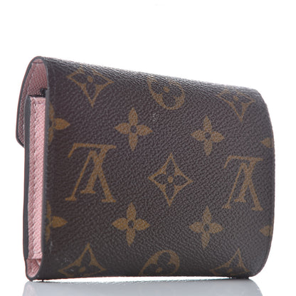 Louis Vuitton Monogram Victorine Wallet Rose Ballerine 3 of 10