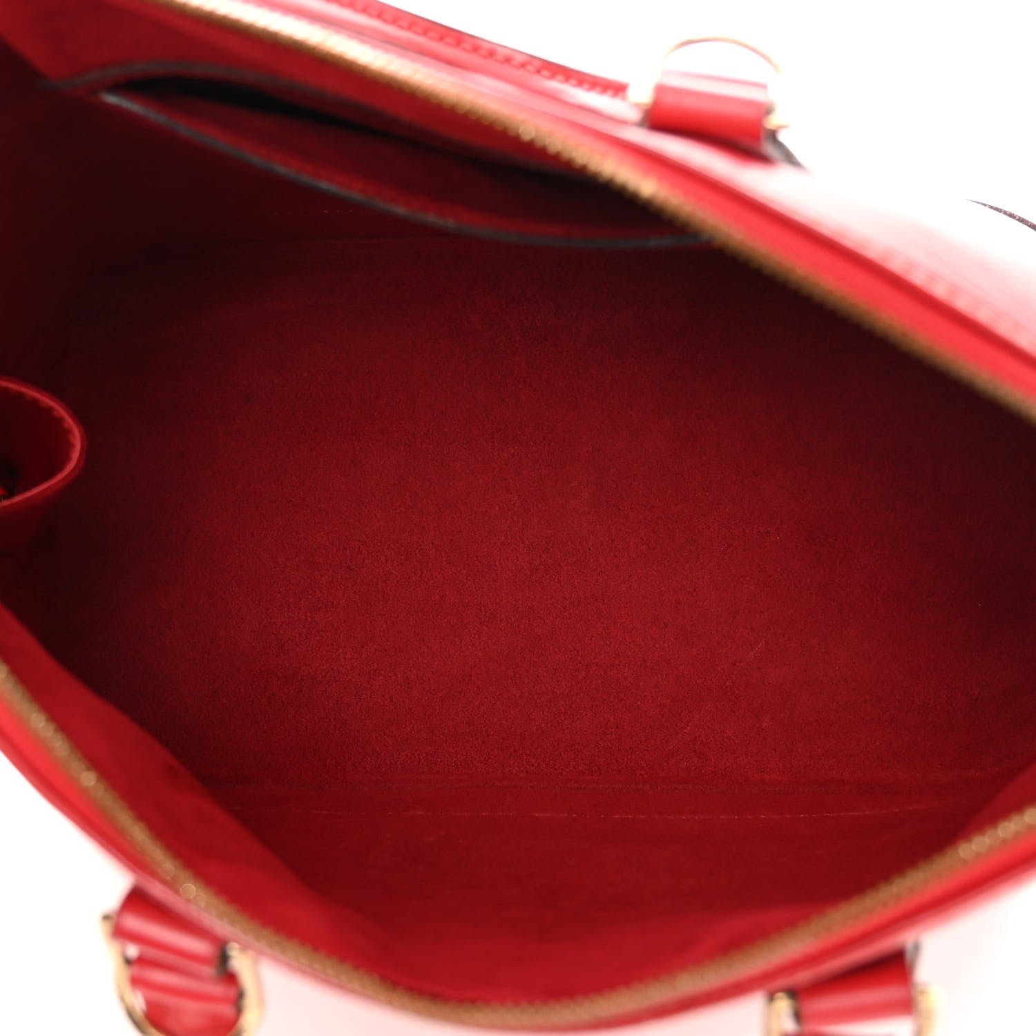Louis Vuitton Epi Alma PM Carmine 5 of 14
