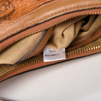 MCM Visetos Hobo Cognac 9 of 15