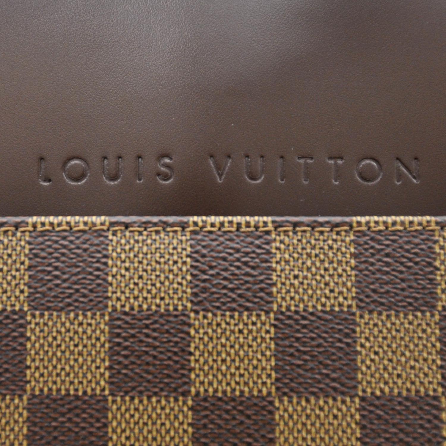 Louis Vuitton Damier Ebene Porte Ordinateur Sabana Computer Case 8 of 13