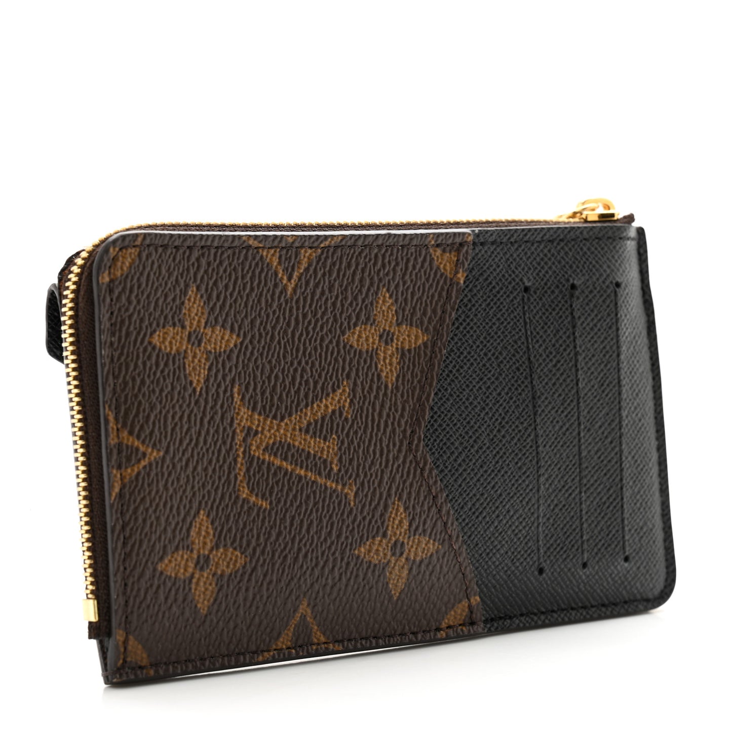 Monogram Recto Verso Card Holder Black