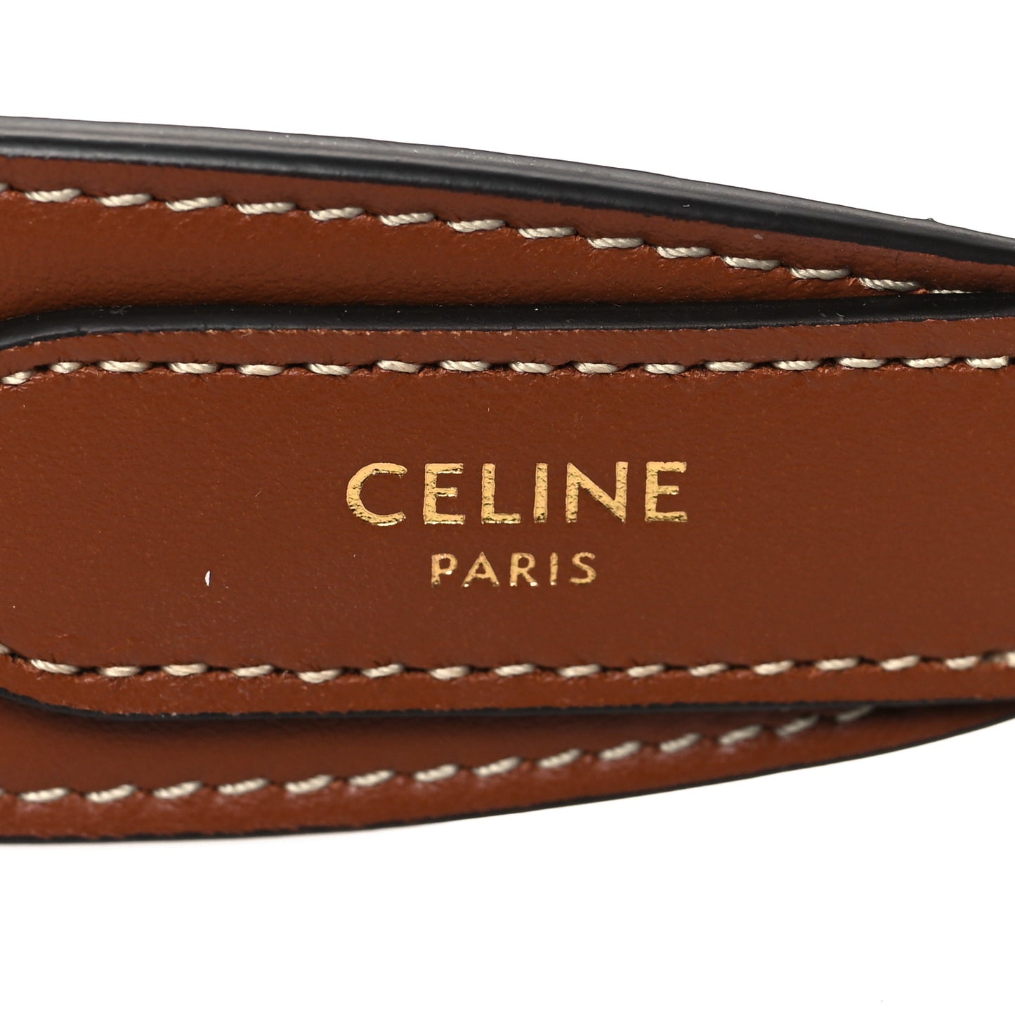 Smooth Calfskin Long Strap Tan