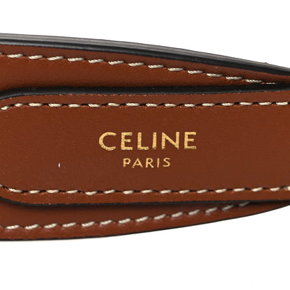 Celine Smooth Calfskin Long Strap Tan 4 of 8