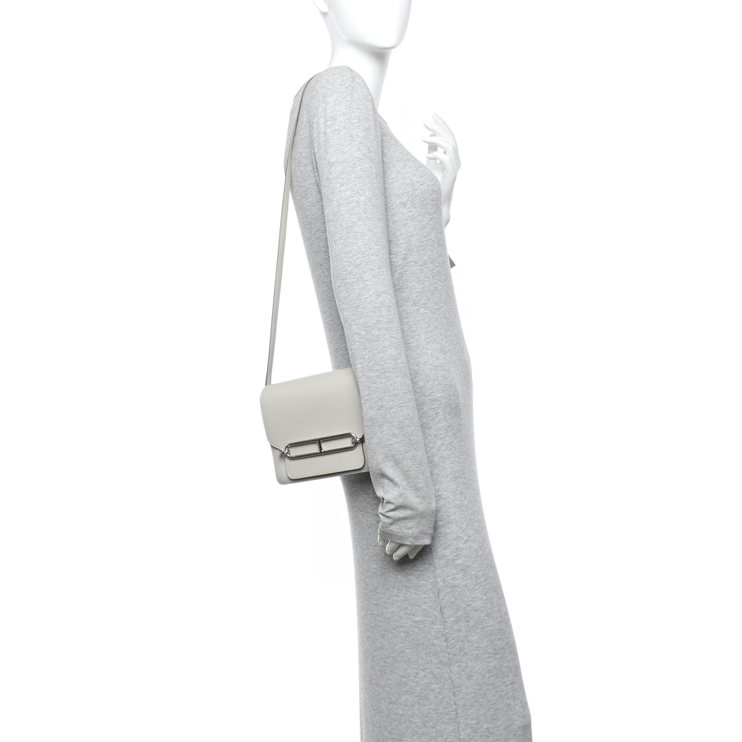 Evercolor Mini Sac Roulis Gris Perle