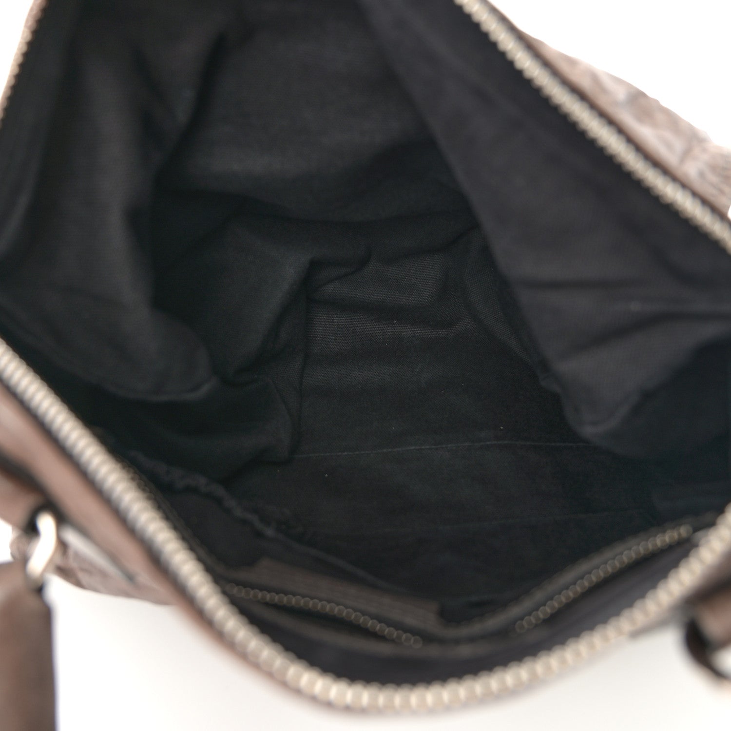 Givenchy Tumbled Sheepskin Medium Pandora Charcoal 5 of 13