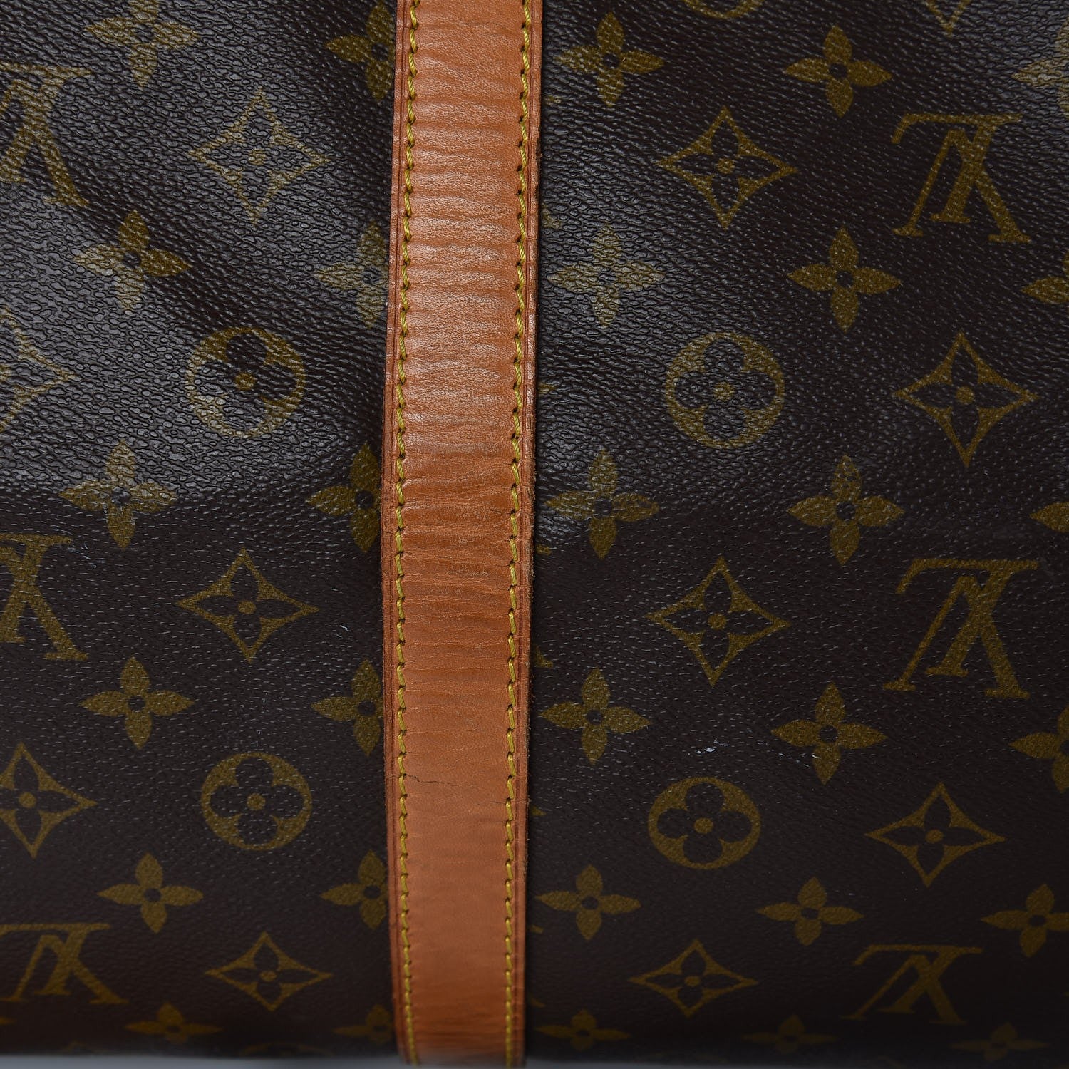 Louis Vuitton Monogram Keepall Bandouliere 60 19 of 27