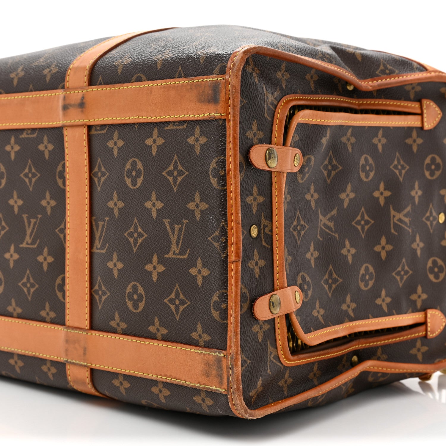 Louis Vuitton Monogram Sac Chien 50 Pet Carrier 7 of 21