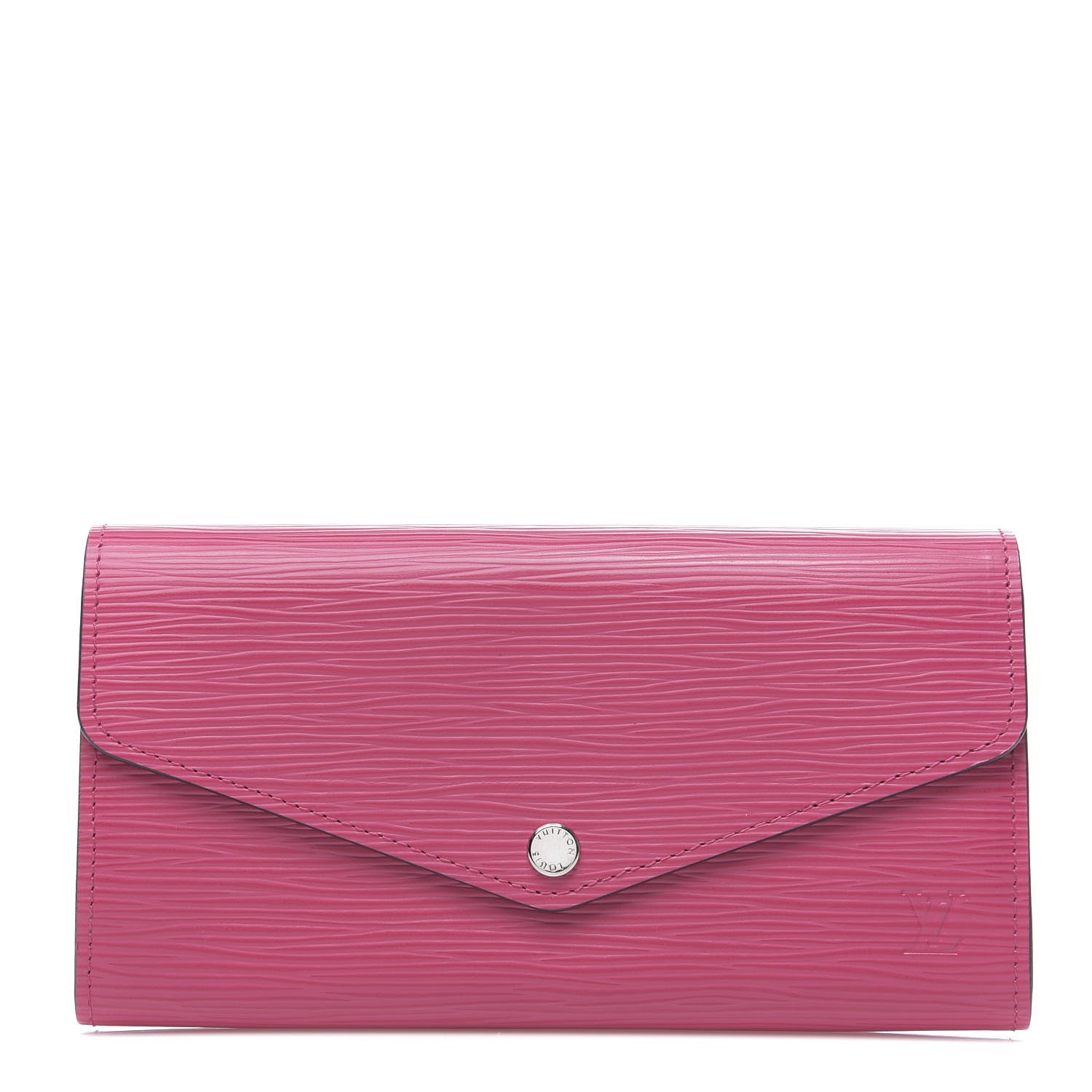 Louis Vuitton Epi Sarah Wallet NM Fuchsia 1 of 5