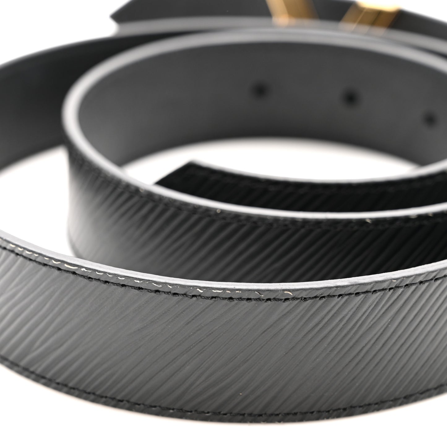 Epi 30mm LV Twist Belt 90 36 Black