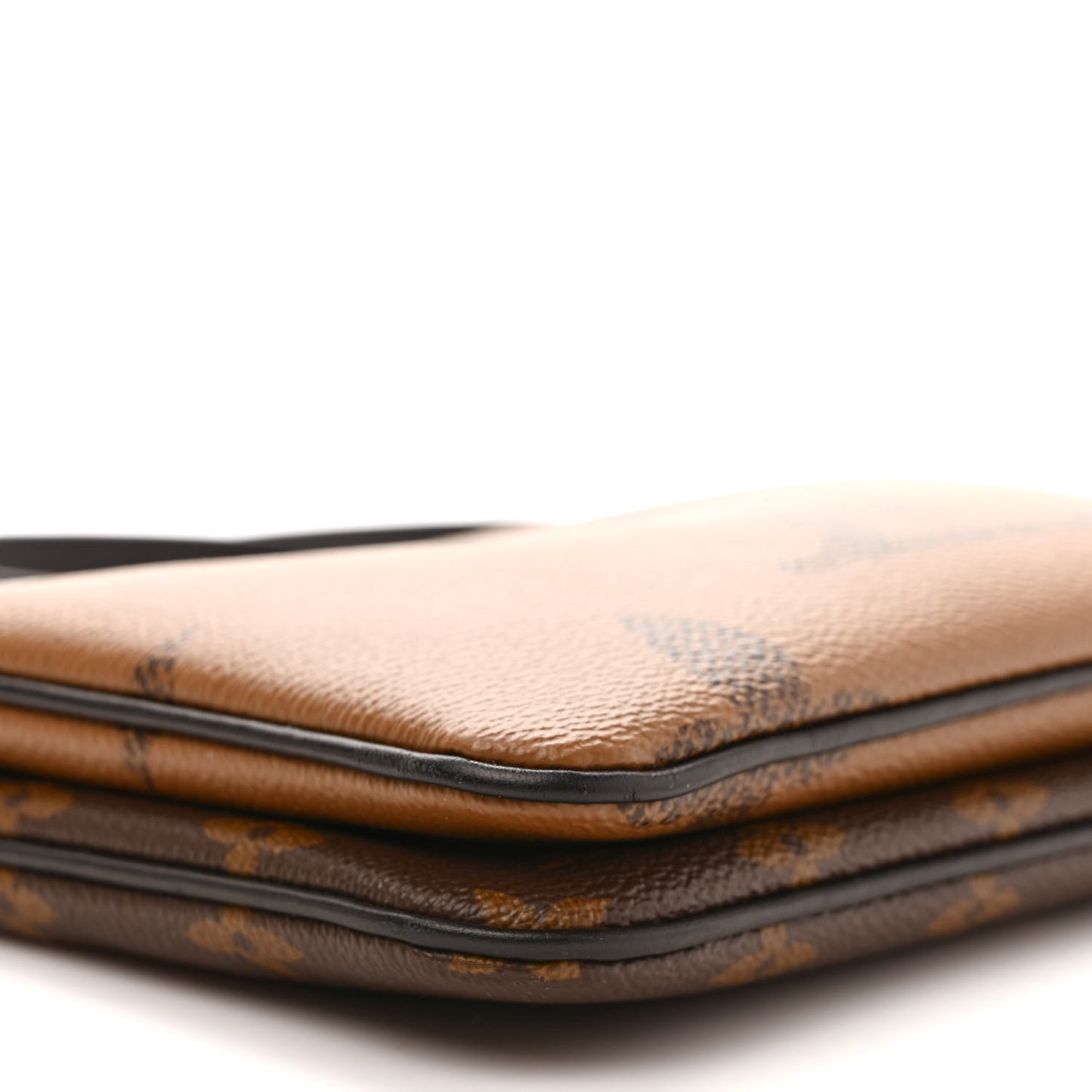 Reverse Monogram Giant Double Zip Pochette