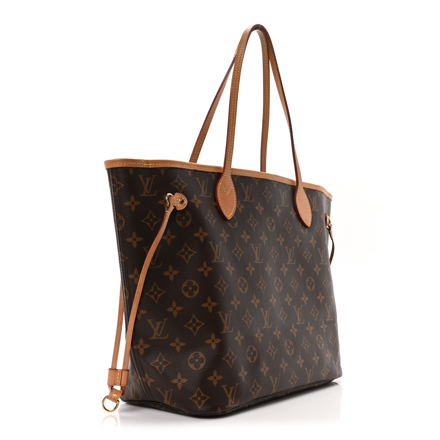 Louis Vuitton Monogram Neo Neverfull MM Cherry 3 of 9