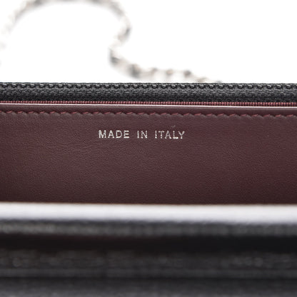 Chanel Caviar Quilted Wallet On Chain WOC Black 7 of 9