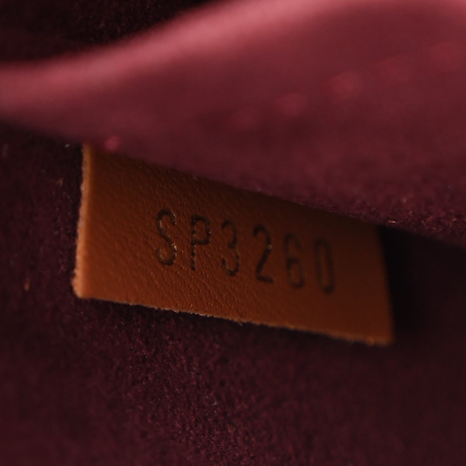 Louis Vuitton Jacquard Since 1854 Petit Sac Plat Bordeaux 7 of 10