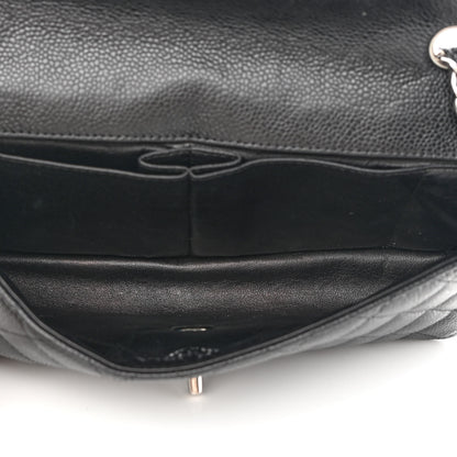 Chanel Caviar Quilted East West Flap Black 5 of 11