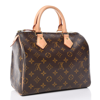 Louis Vuitton Monogram Speedy 25 3 of 12